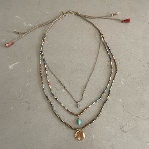 CHAN LUU multi-strand necklace. Worn once!